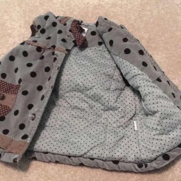 Girls Vest Jacket with Hood Toddler Fall/Spring 3T - Picture 9 of 11